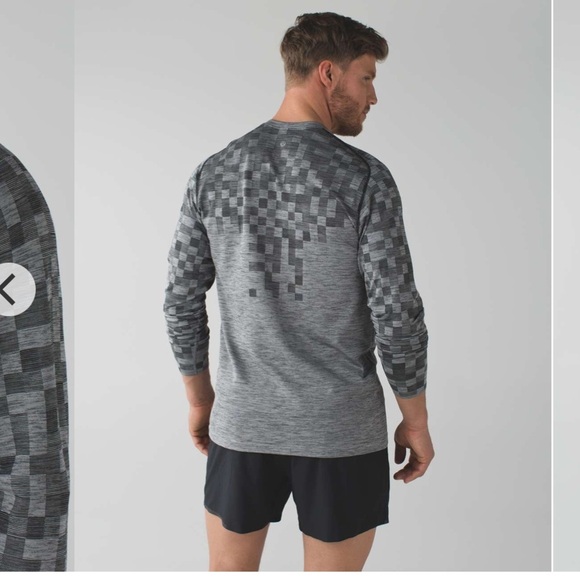 Lululemon Metal Vent Tech Long Sleeve
Slate / Black Medium - Picture 1 of 9